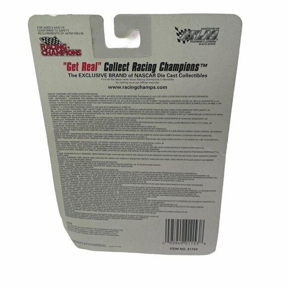 Nascar Racing Champions Dale Jarrett #88 Die Cast Car and Trading Card 1997 - Picture 3 of 3